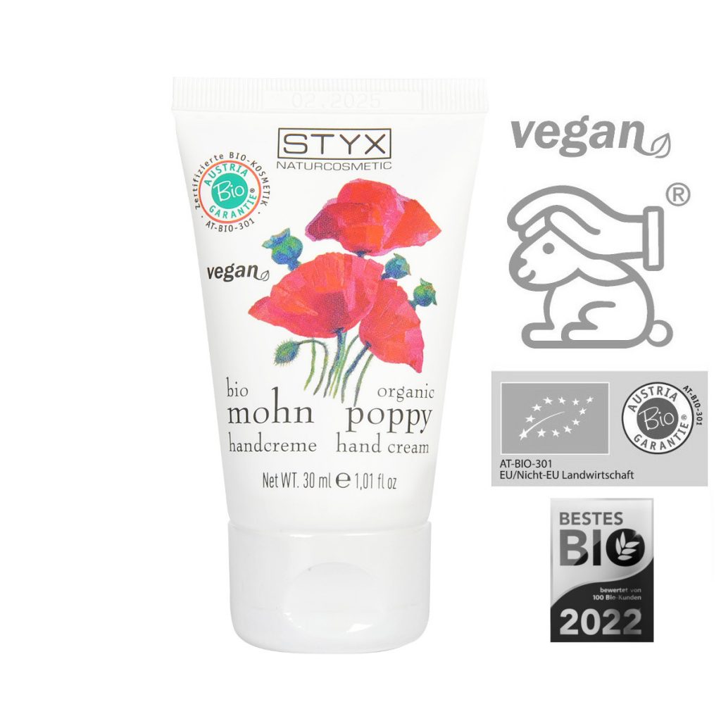 Krem do Dłoni - Makowy - 30 ml