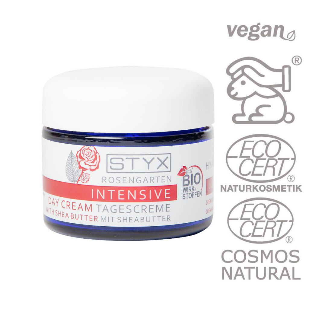 Krem na Dzień - Rosengarten Intensive - 50 ml