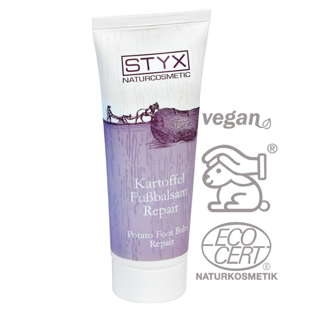 Balsam Ziemniaczany do Stóp - Regenerujący - 70 ml