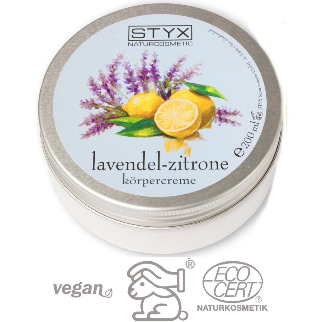 Krem do ciała, dłoni i stóp - Lawenda i Cytryna - 50 ml