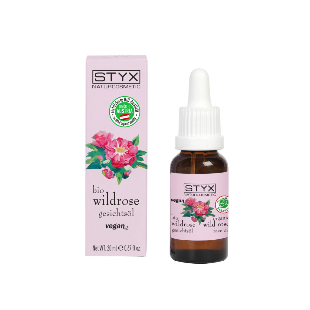 Olejek do Pielęgnacji Twarzy - Dzika Róża - 20 ml