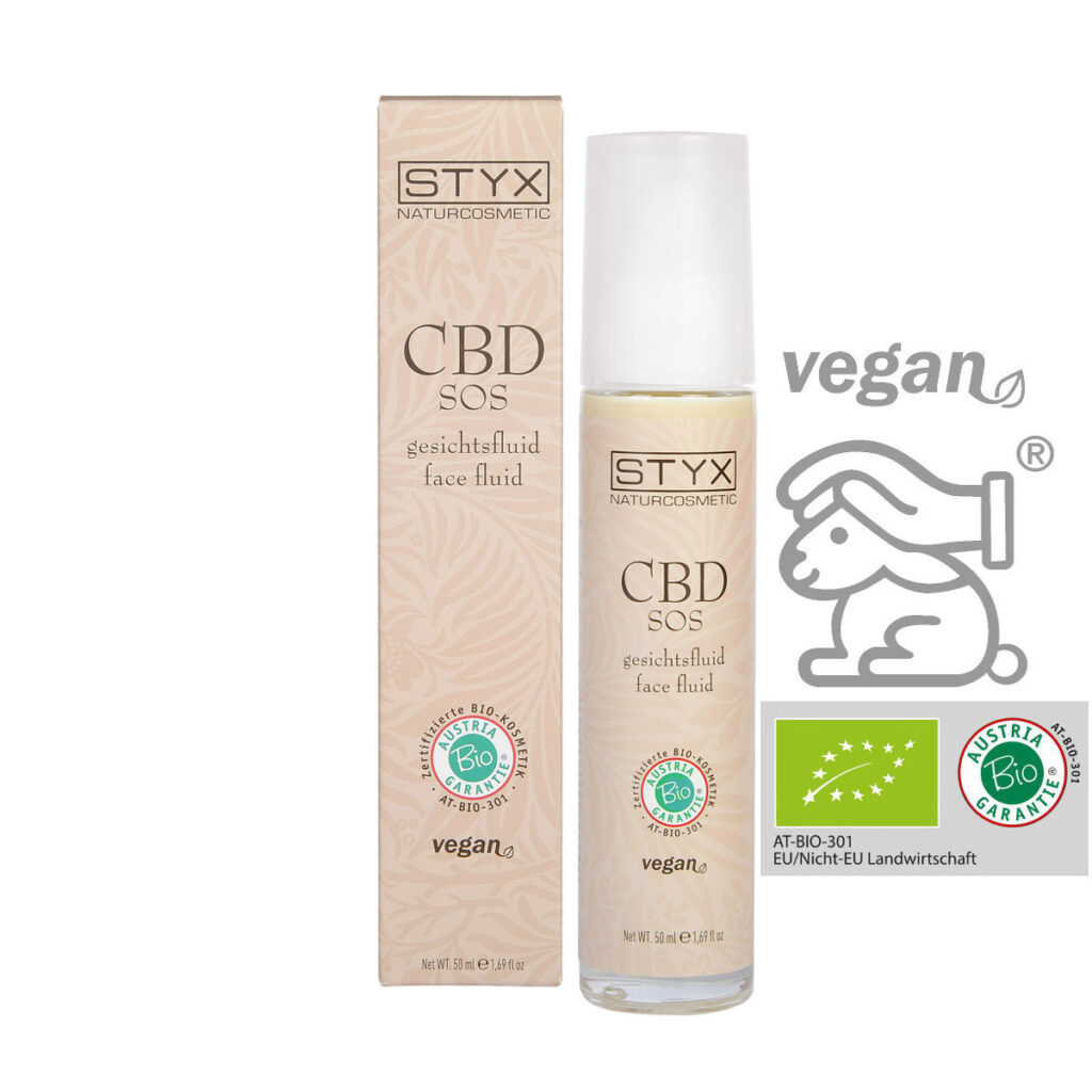 Serum do pielęgnacji twarzy SOS - CDB Konopie - 50 ml