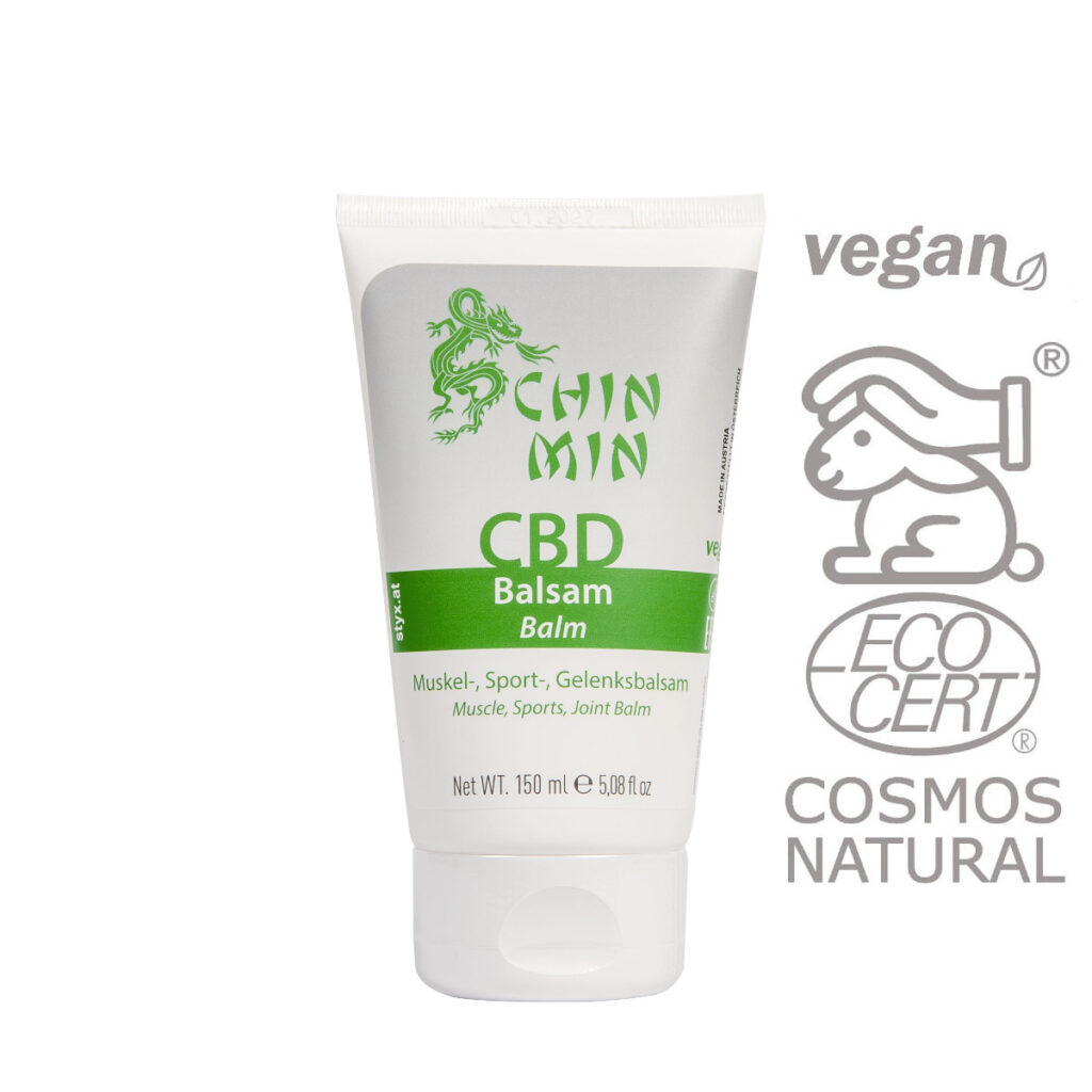Chin Min Balsam z CBD - 150 ml