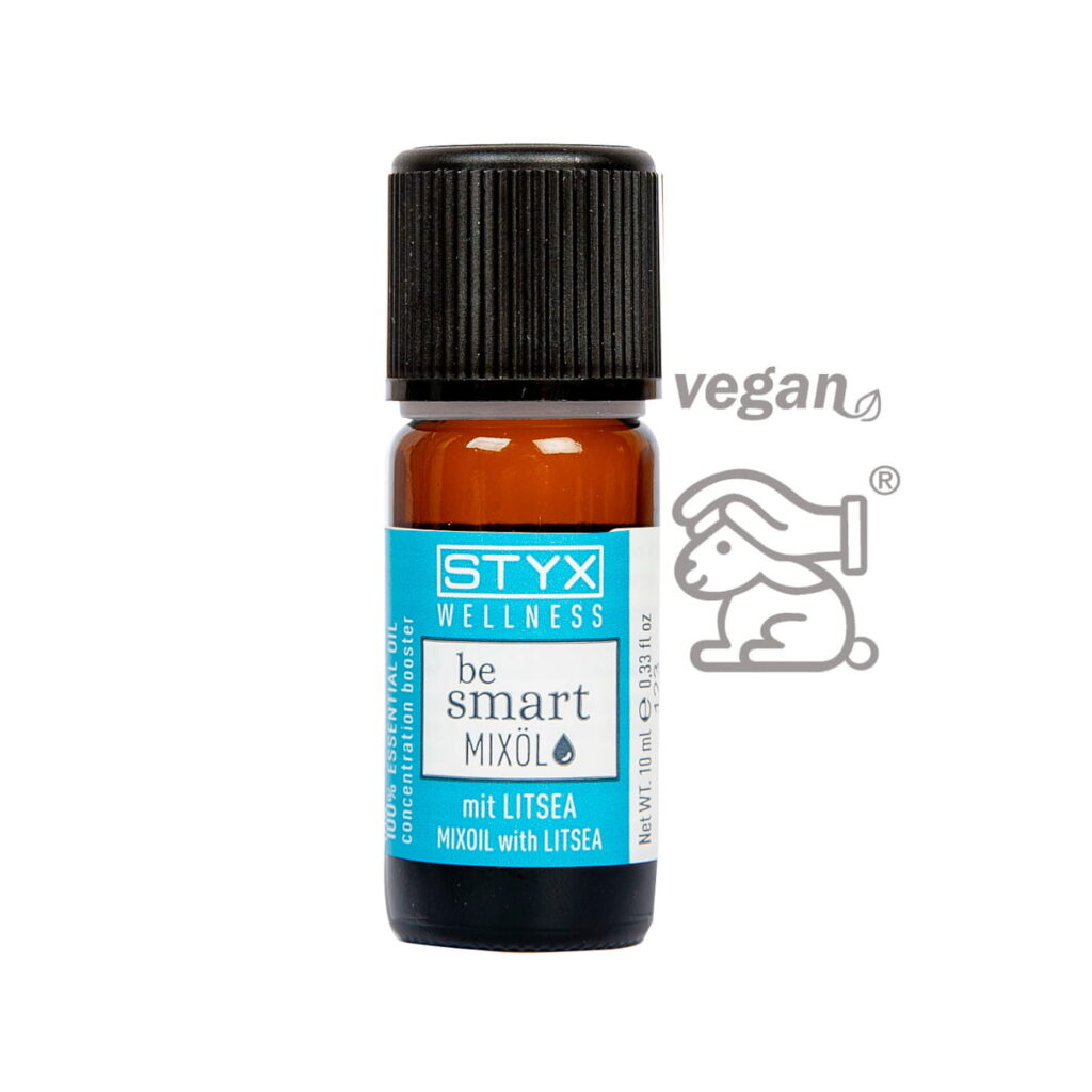 Mieszanka olejków eterycznych - Litsea i Cytryna - 10 ml