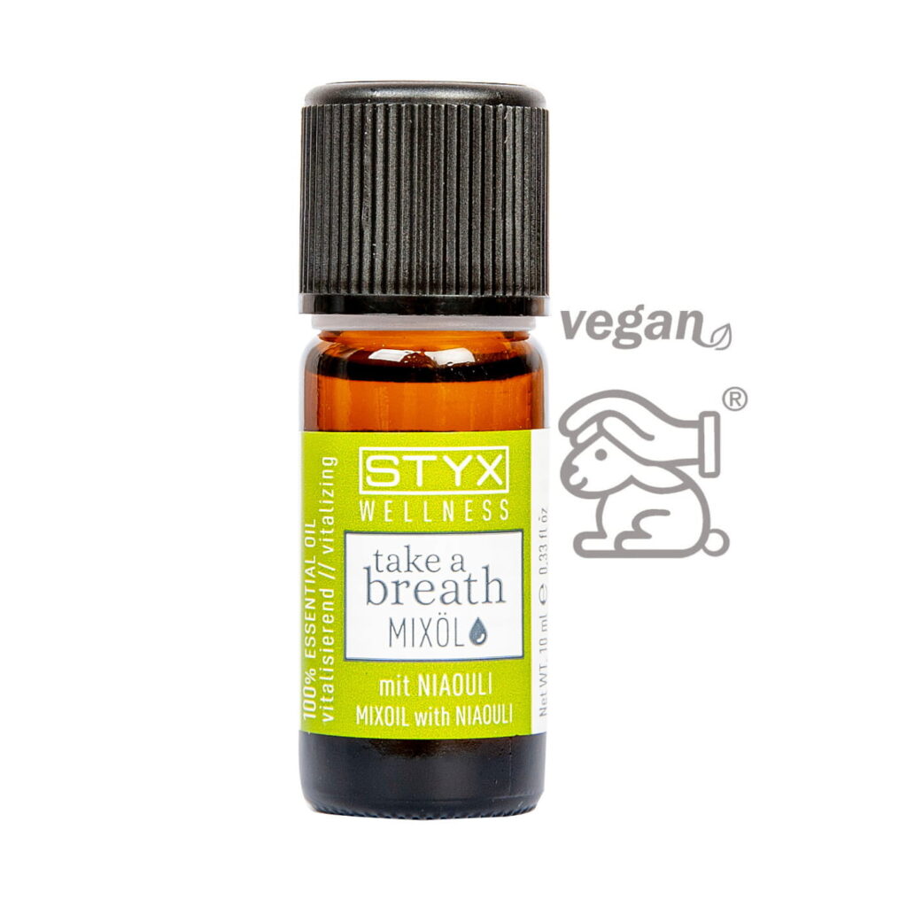 Mieszanka olejków eterycznych - Niaouli - 10 ml