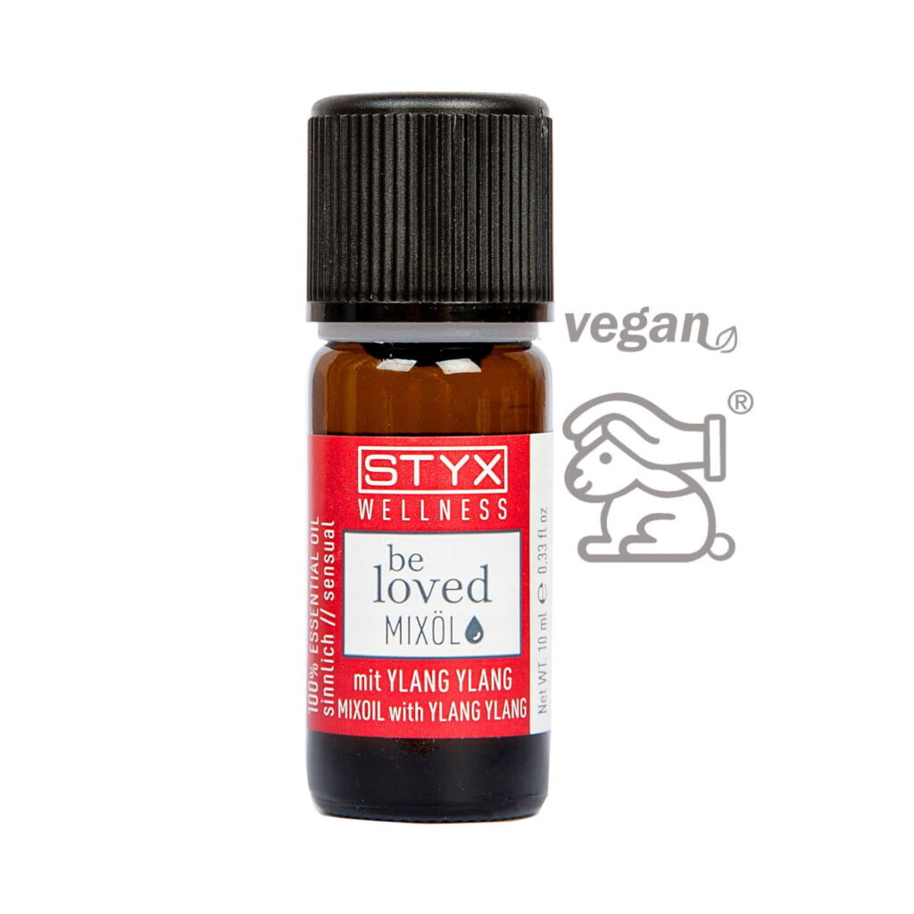 Mieszanka olejków eterycznych - Ylang ylang i Bergamotka - 10 ml