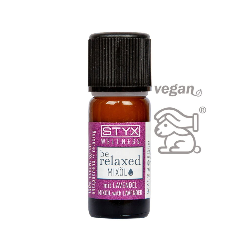 Mieszanka olejków eterycznych - Lawenda i cytryna - 10 ml