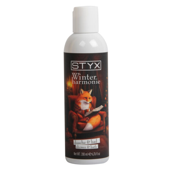 Żel pod Prysznic i do Kąpieli - Winter Harmony Świąteczna Edycja - 200 ml