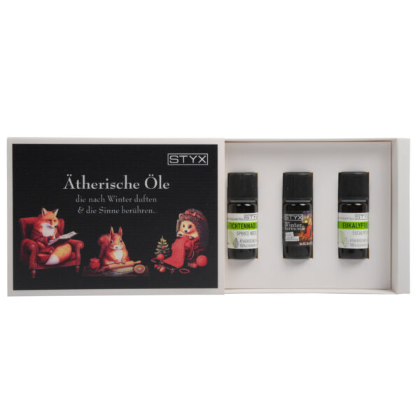 Winter Harmony - Zestaw 3 x Olejek Eteryczny