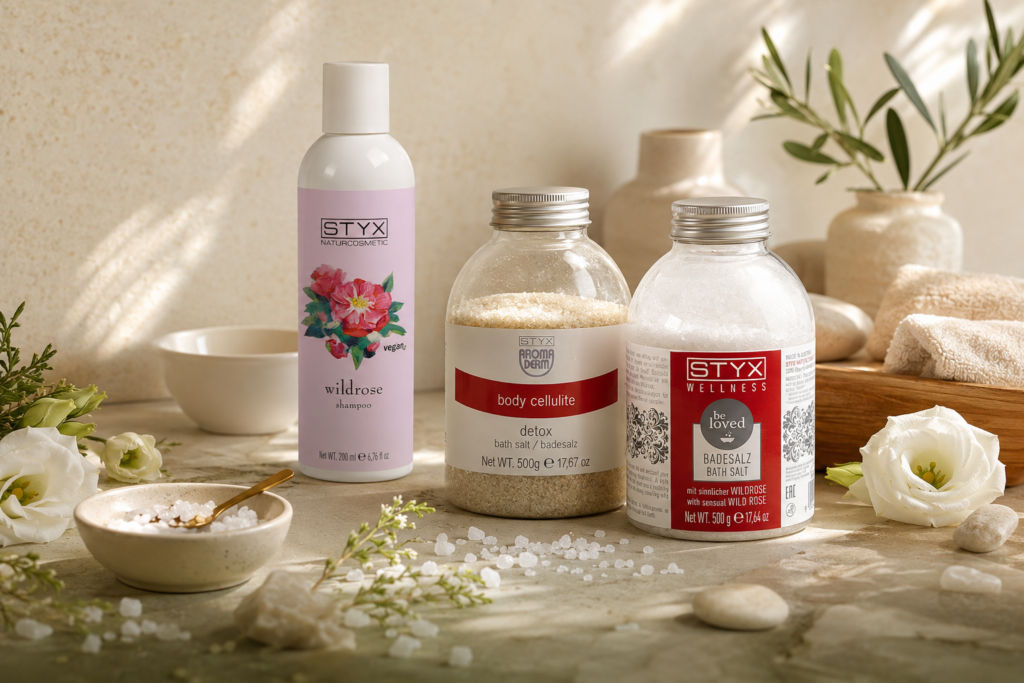 Pielęgnacja skóry dojrzałej – jak zbudować rytuał Rosegarden Intensive STYX Naturcosmetic?