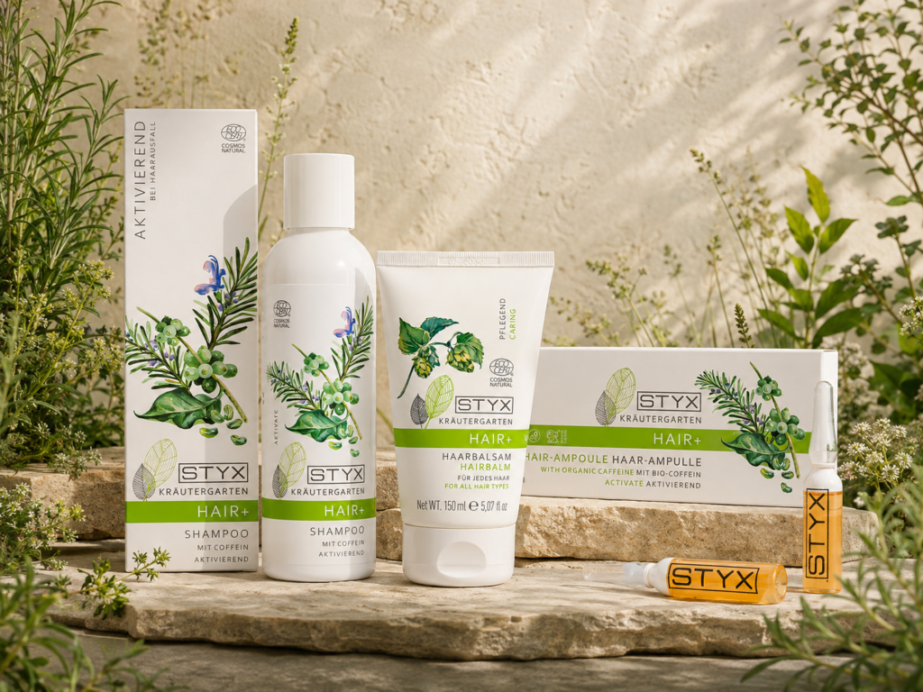 Naturalna pielęgnacja włosów STYX Naturcosmetic