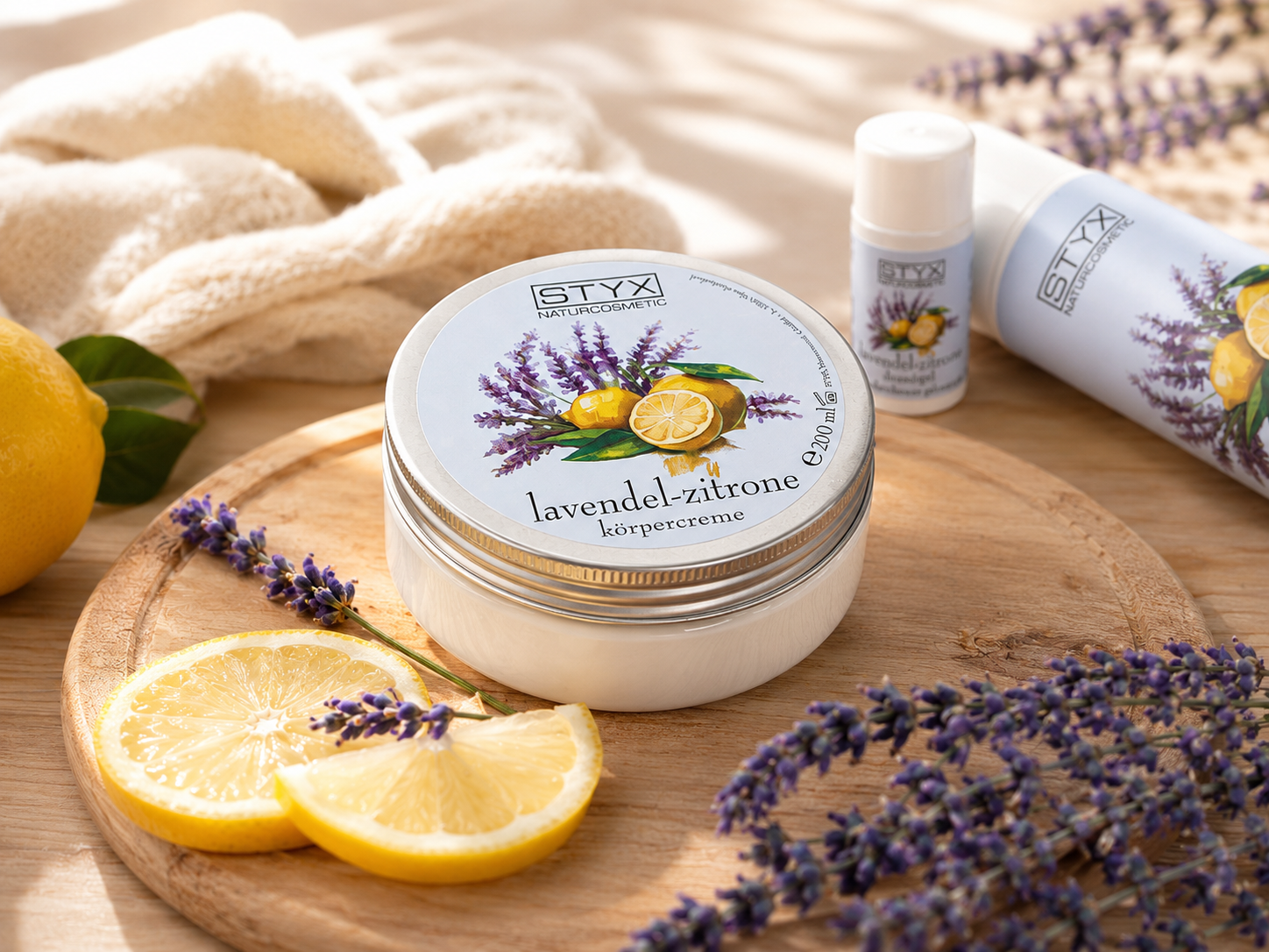 Pielęgnacja ciała dłoni i stóp STYX Naturcosmetic