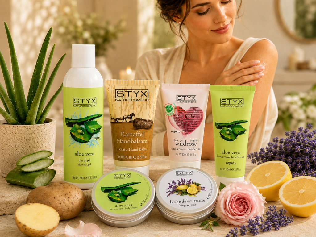Naturalna pielęgnacja ciała STYX Naturcosmetic