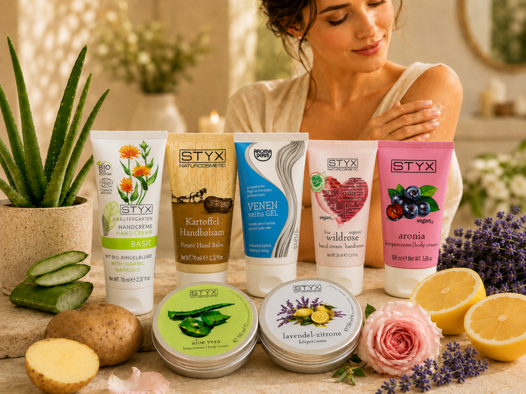Pielęgnacja suchych dłoni i stóp STYX Naturcosmetic