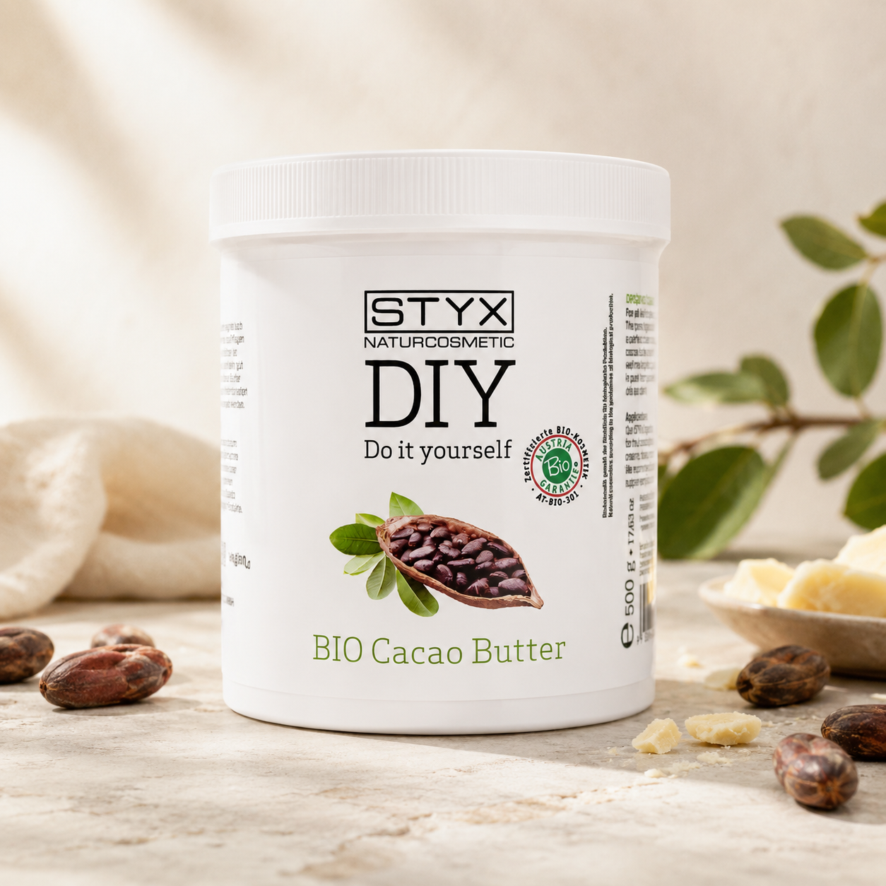 BIO Cacao Butter STYX DIY