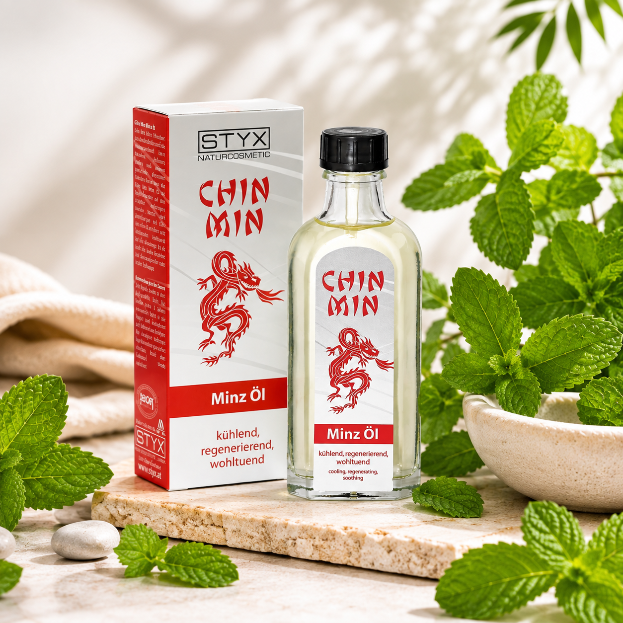 STYX Chin Min w rytuale wellness