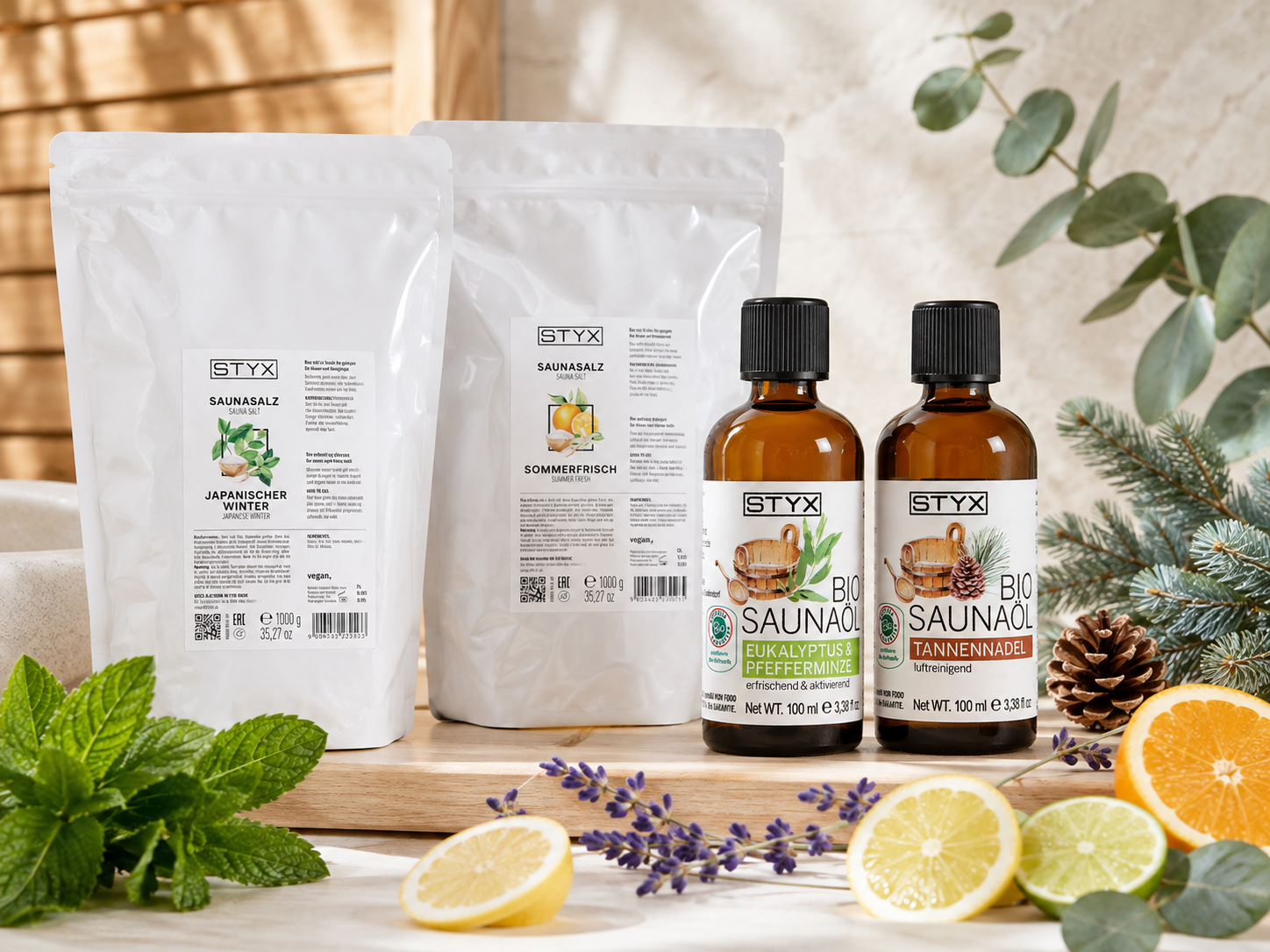 Kosmetyki STYX do kąpieli i wellness
