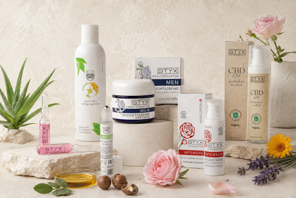 Naturalna pielęgnacja twarzy STYX Naturcosmetic