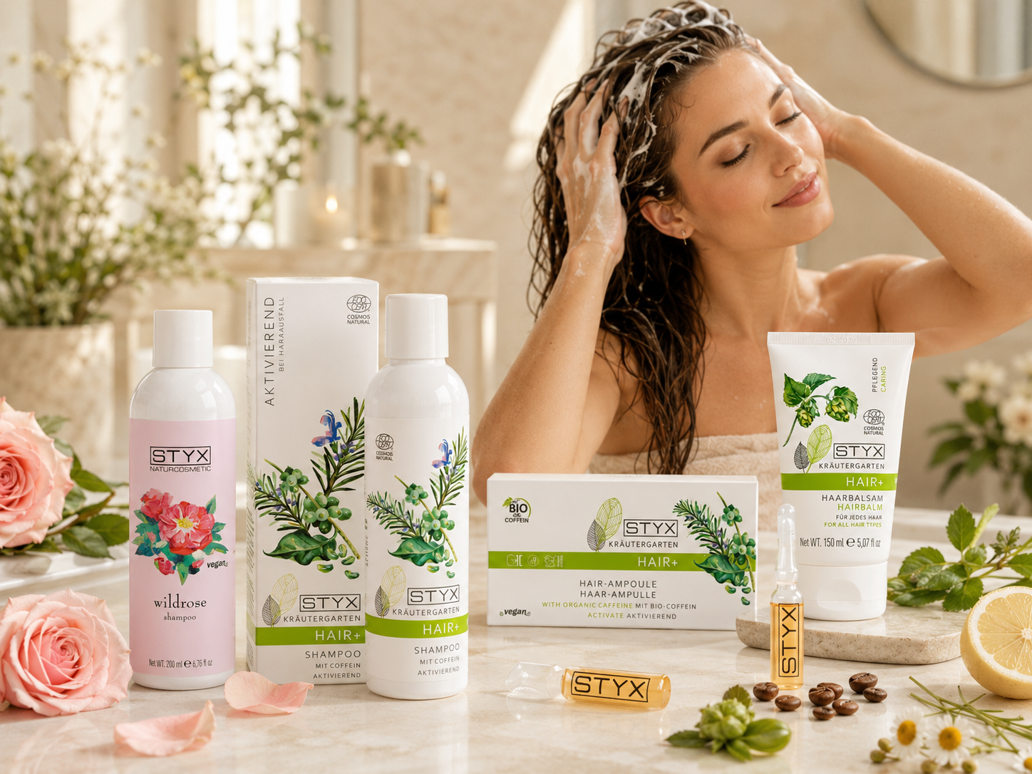 Pielęgnacja włosów STYX Naturcosmetic