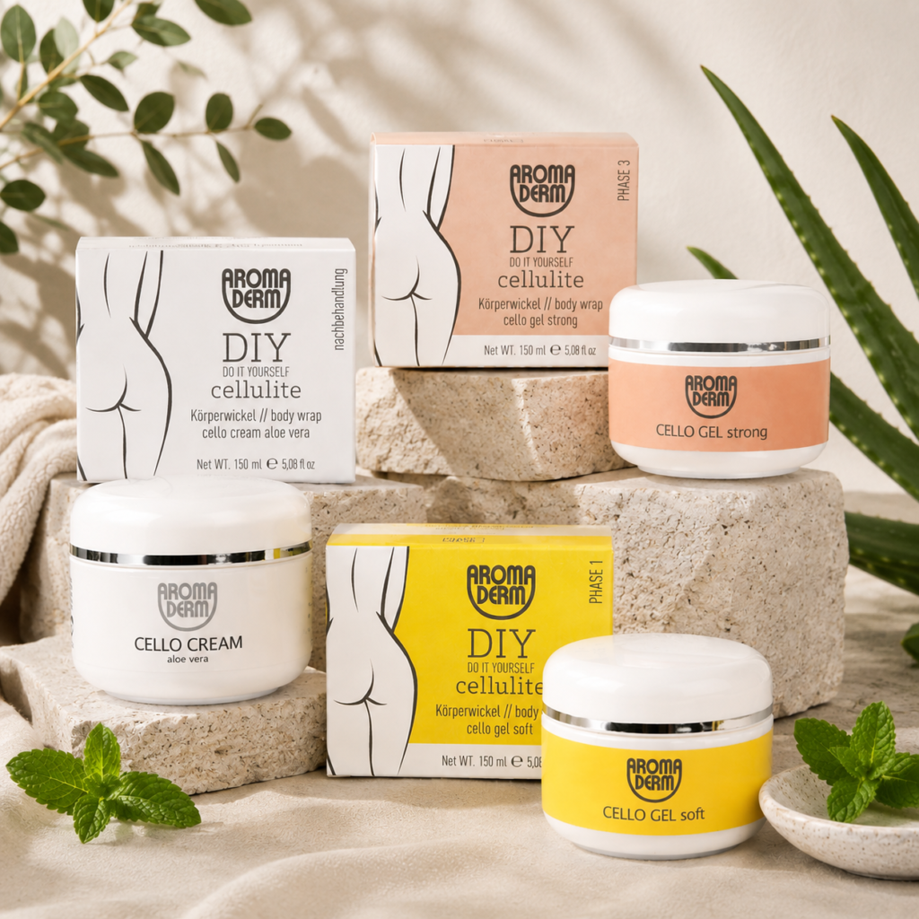 Pielęgnacja antycellulitowa STYX i Aroma Derm